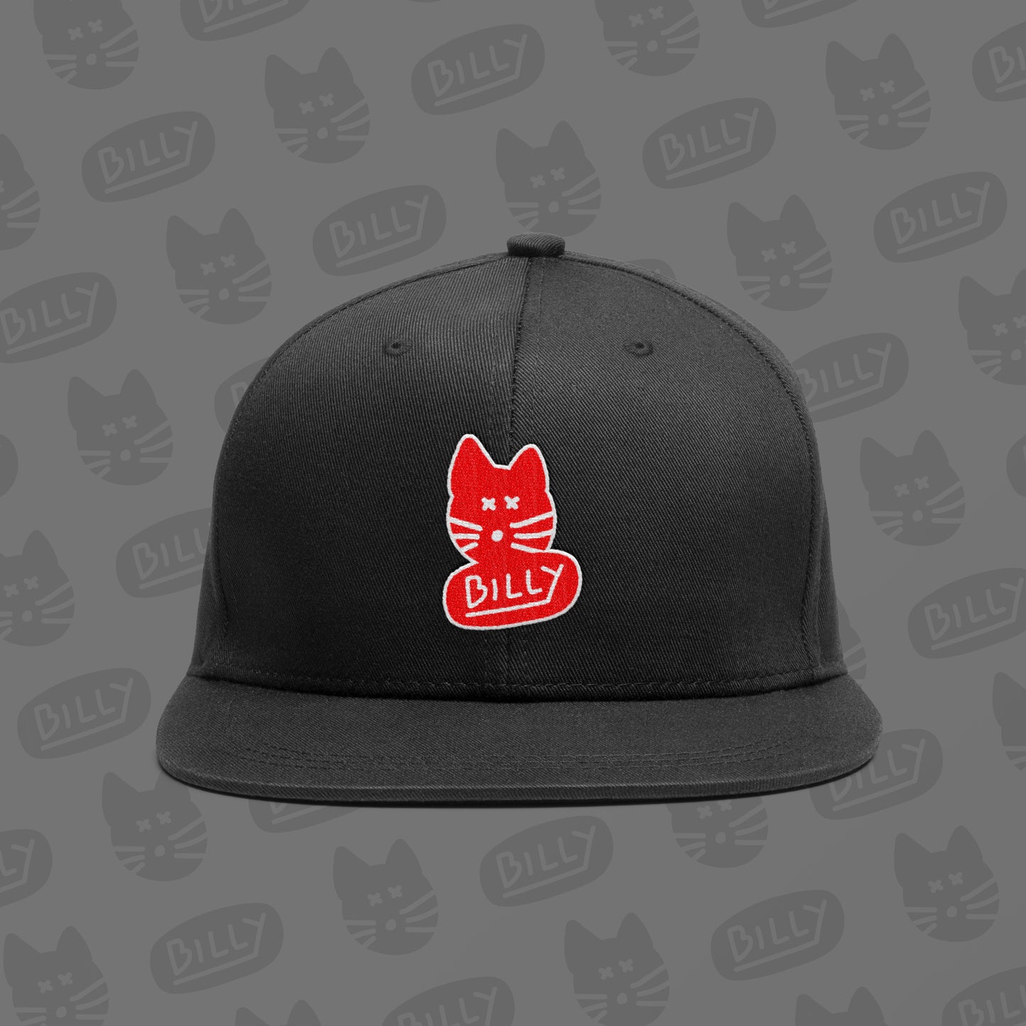 BillyKip Snapback Cap Cat