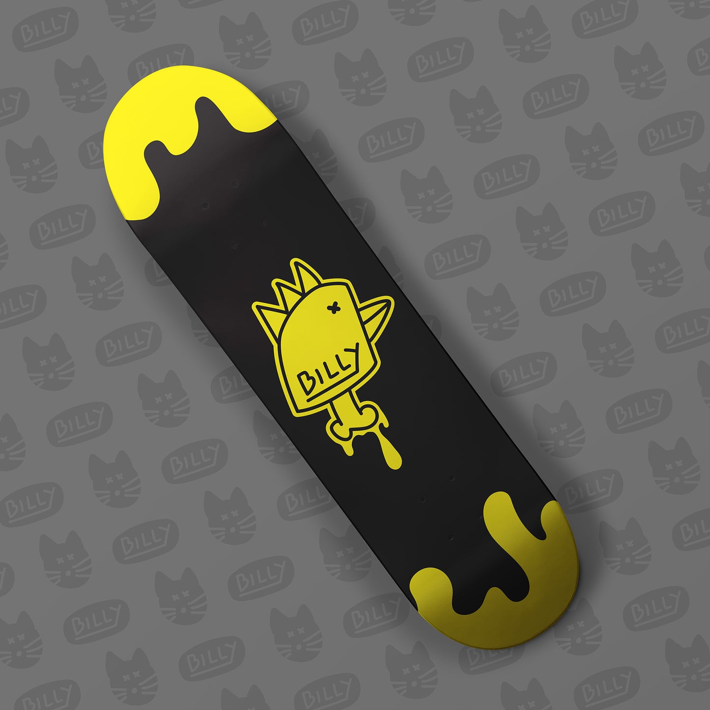 BillyKip Skateboard Deck Chicken
