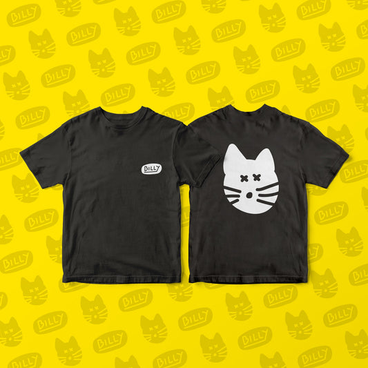 BillyKip Logo Cat T-Shirt