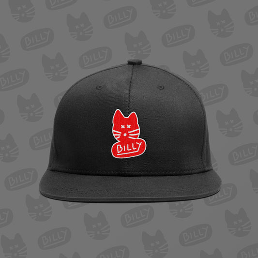 BillyKip Snapback Cap Cat