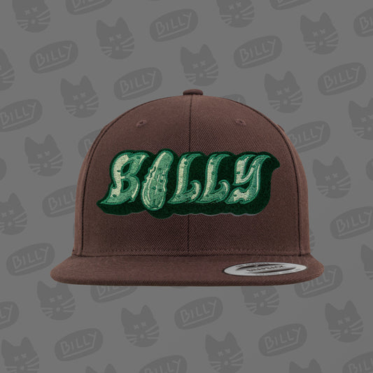 BillyKip Snapback Cap Pickle Brown