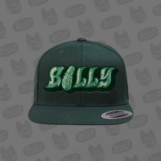 BillyKip Snapback Cap Pickle Green