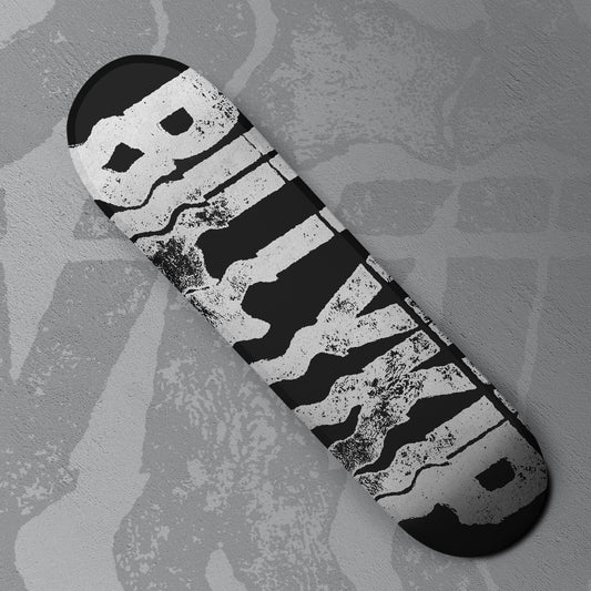 BillyKip Skateboard Deck Grit