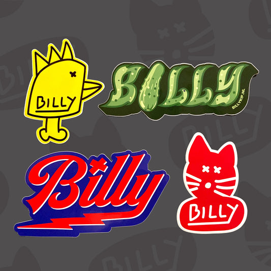 BillyKip Stickerpack A