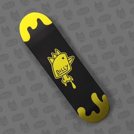BillyKip Skateboard Deck Chicken